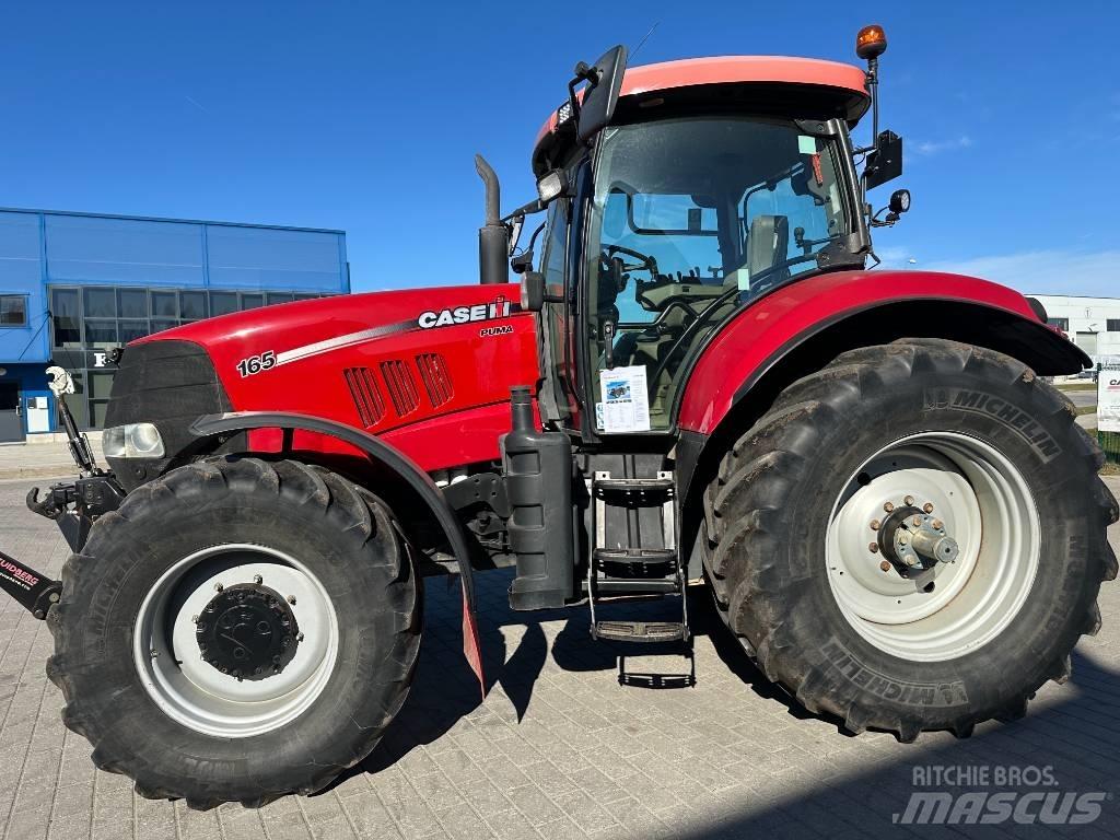 Case IH Puma 165 MC Traktori