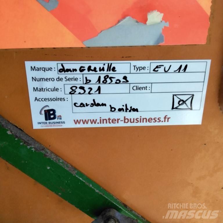 Dangreville EV 11 Rasturači đubriva