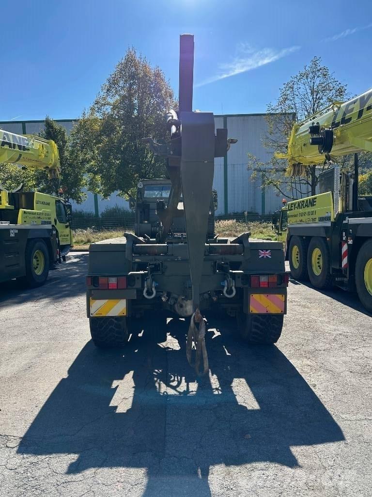 DAF Leyland Rol kiper kamioni sa kukom za podizanje tereta