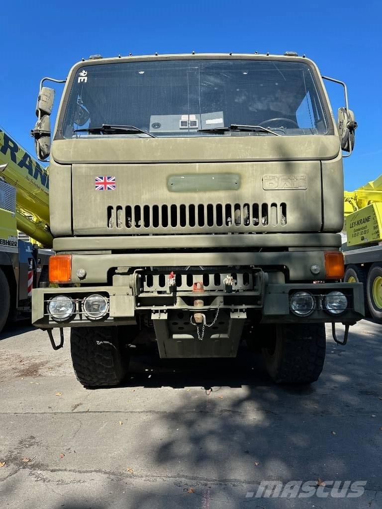 DAF Leyland Rol kiper kamioni sa kukom za podizanje tereta