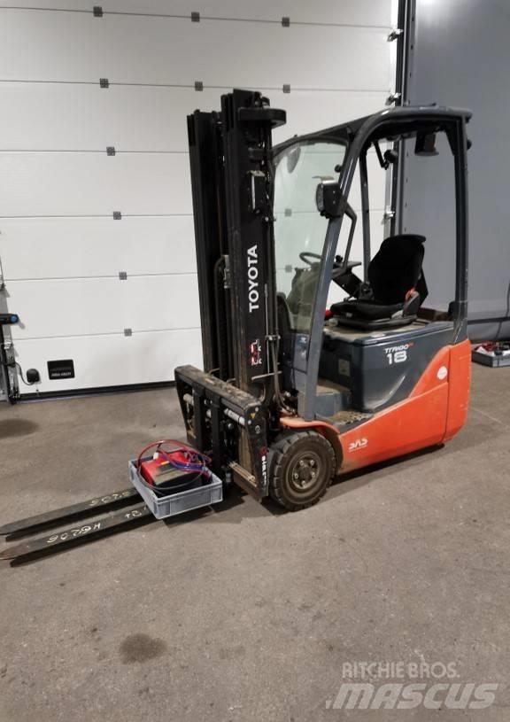 Toyota 8 FBEK 18 T Električni viljuškari