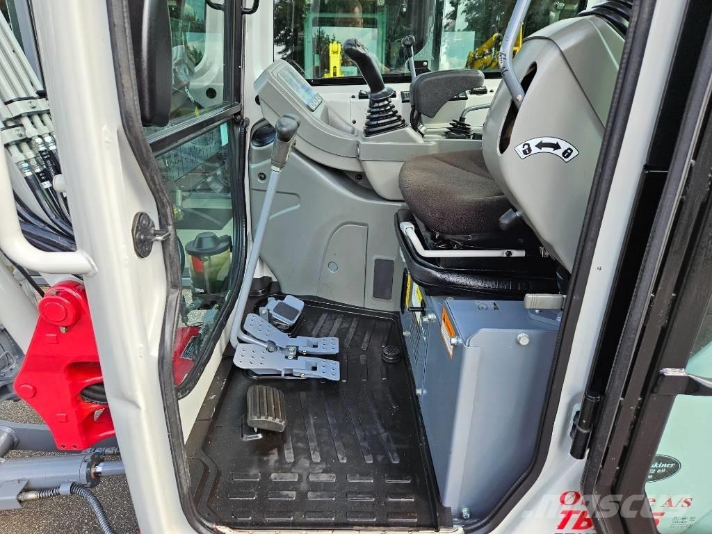 Takeuchi TB 225 Mini bageri < 7t