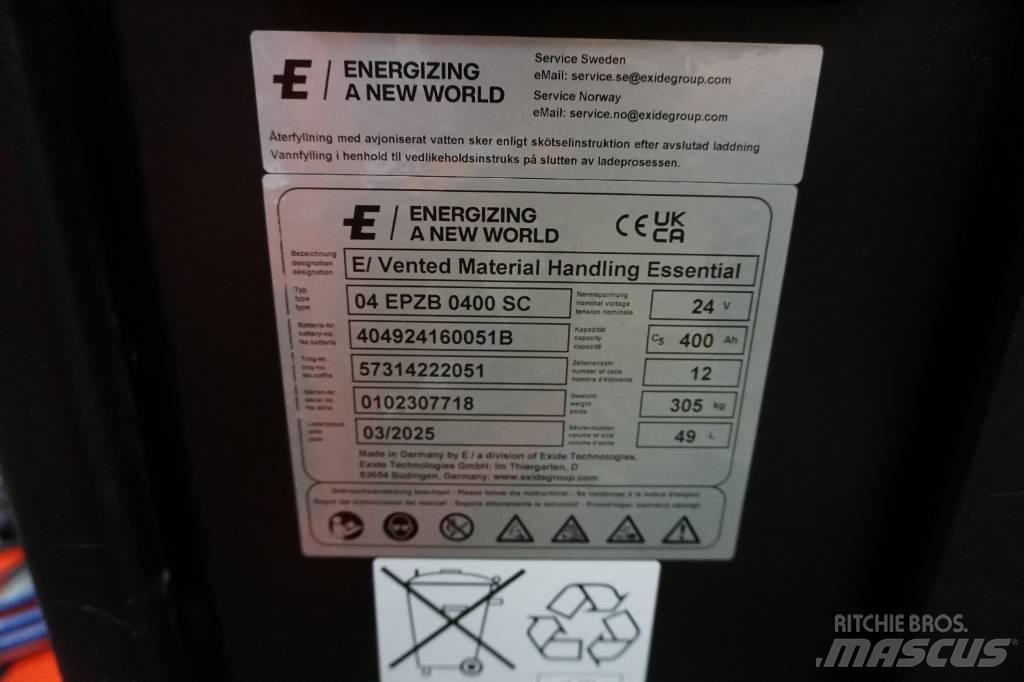 Toyota LPE250 Nisko podizni električni viljuškar sa stajalištom