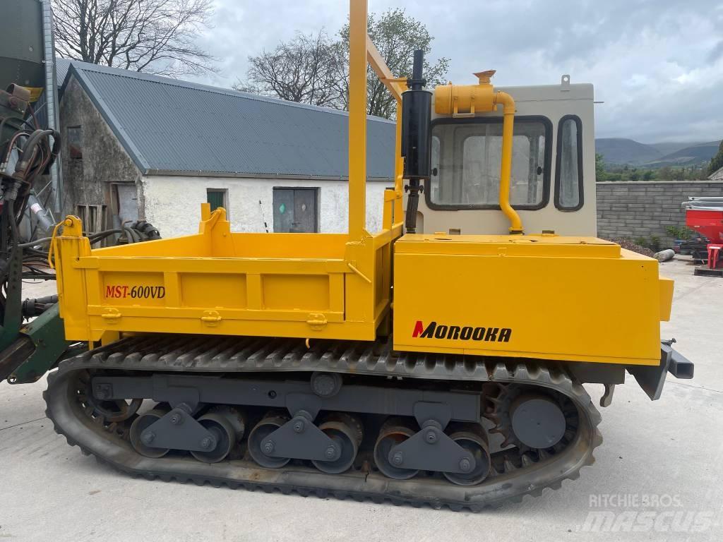 Morooka MST 600 V D Damperi na gusenice