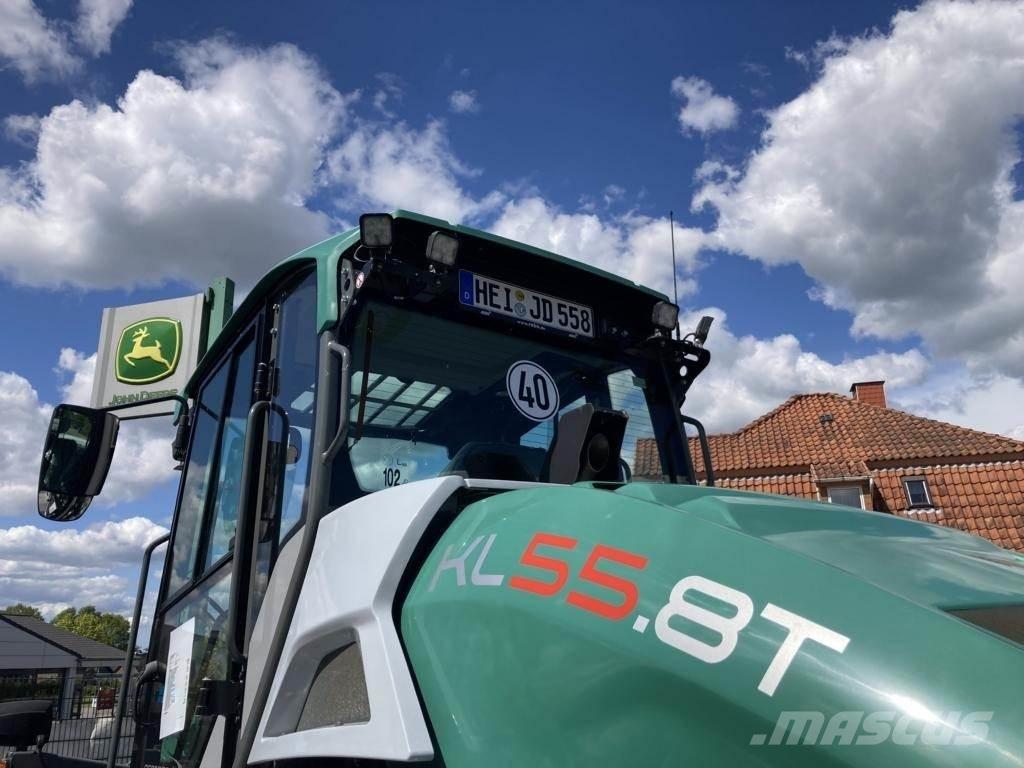Kramer KL 55.8T Teleskopski viljuškari