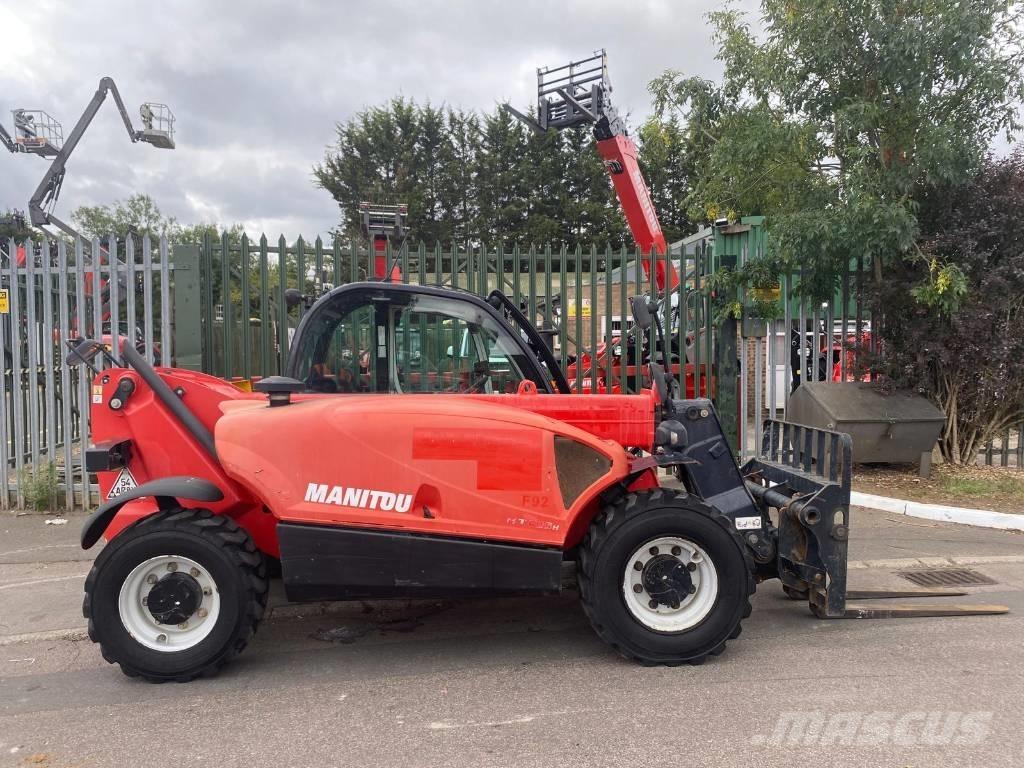 Manitou MT 625 H Teleskopski viljuškari