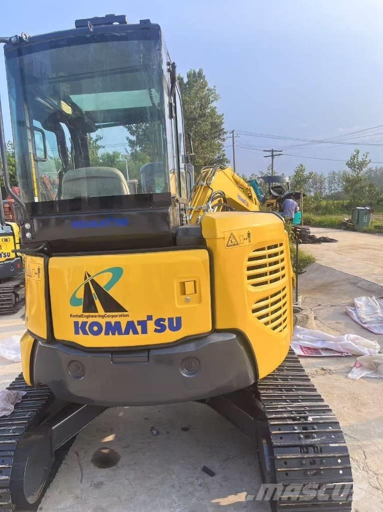 Komatsu PC 40 MR Mini bageri < 7t