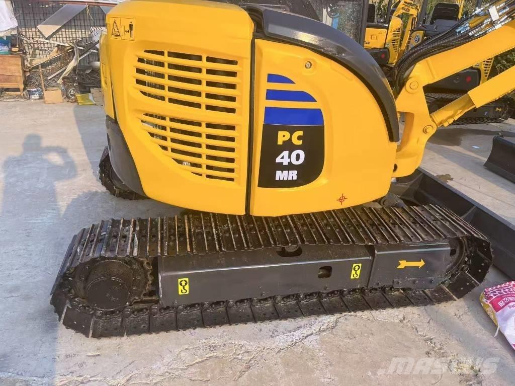 Komatsu PC 40 MR Mini bageri < 7t