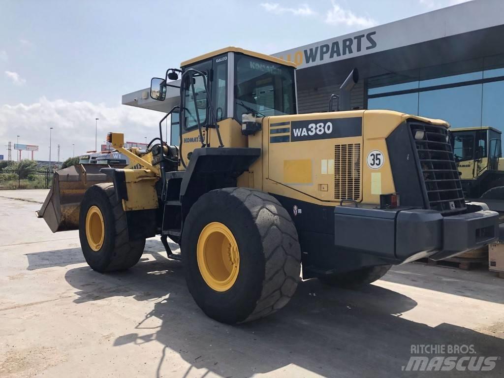 Komatsu WA 380-5H Utovarivači na točkove
