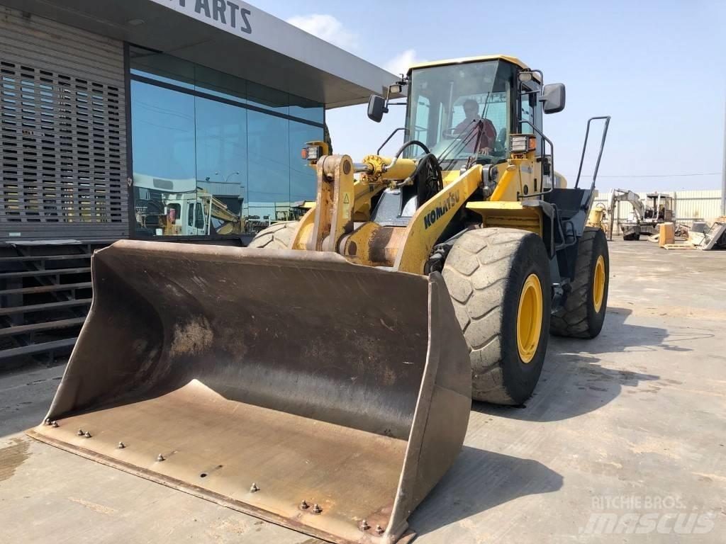 Komatsu WA 380-5H Utovarivači na točkove