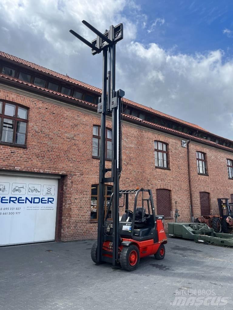 Linde E 35 P Električni viljuškari
