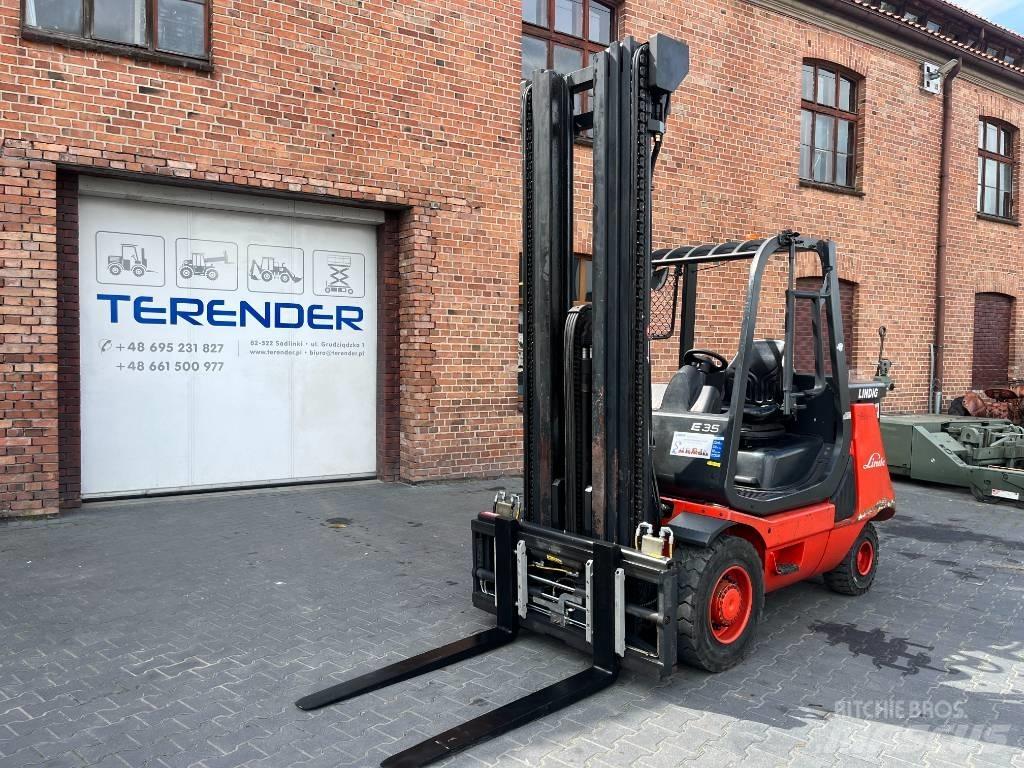 Linde E 35 P Električni viljuškari