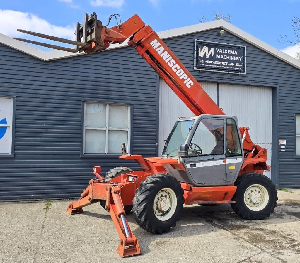 Manitou MT 1232 S Teleskopski viljuškari