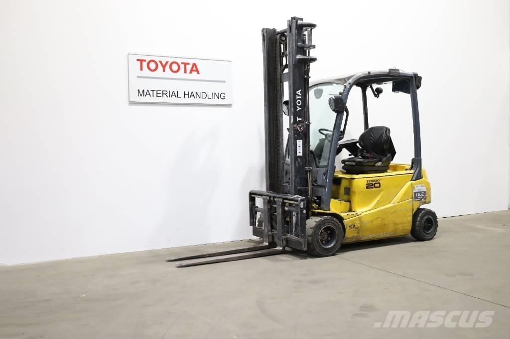 Toyota 8FBM20T Električni viljuškari