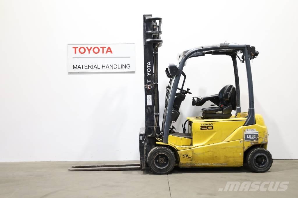 Toyota 8FBM20T Električni viljuškari