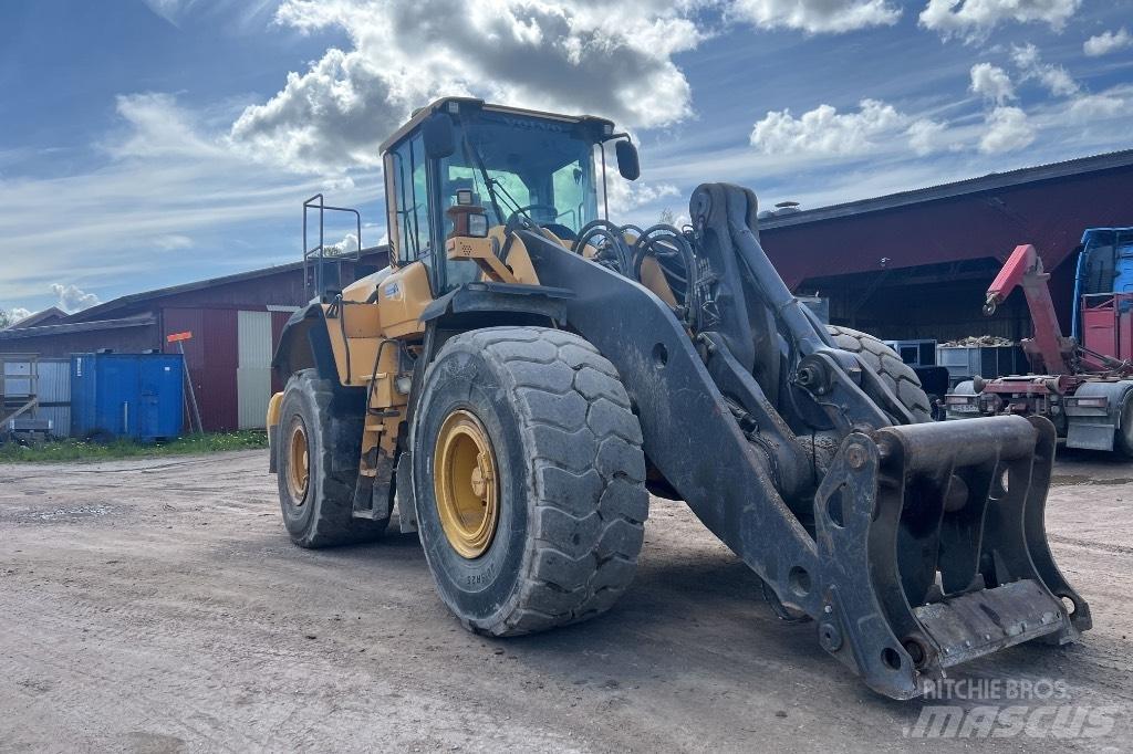Volvo L 180 G Utovarivači na točkove