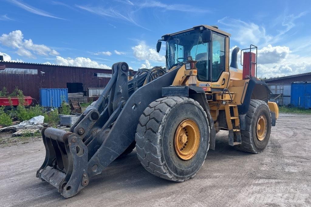 Volvo L 180 G Utovarivači na točkove