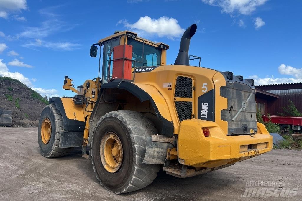 Volvo L 180 G Utovarivači na točkove
