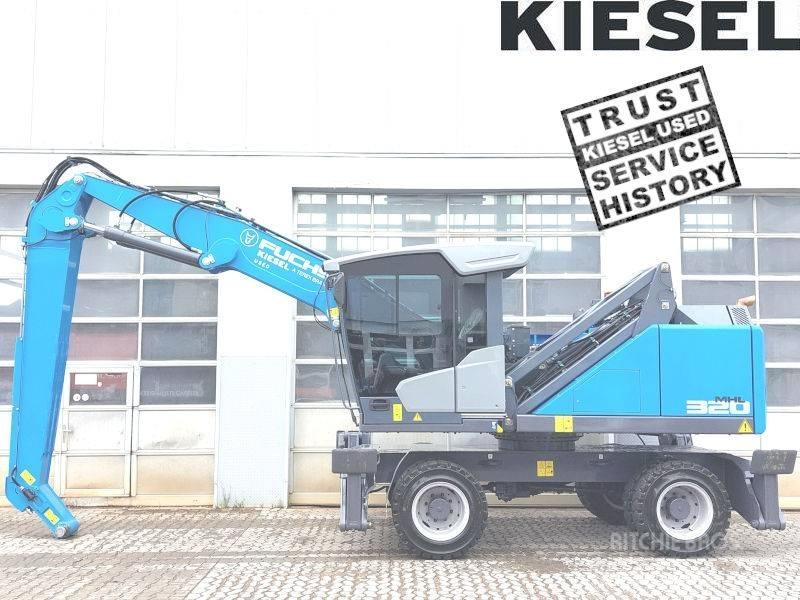 Fuchs MHL 320 F Bageri za prenos primarnih/sekundarnih sirovina