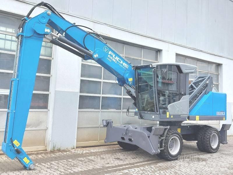 Fuchs MHL 320 F Bageri za prenos primarnih/sekundarnih sirovina