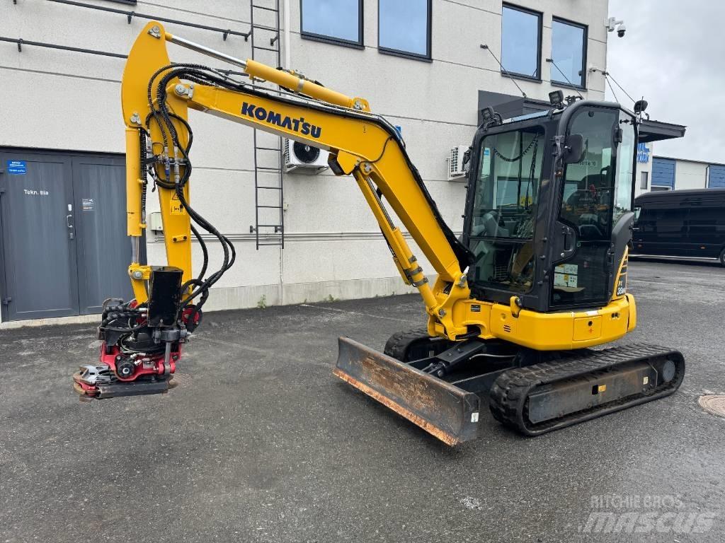 Komatsu PC 35 MR-5 Mini bageri < 7t