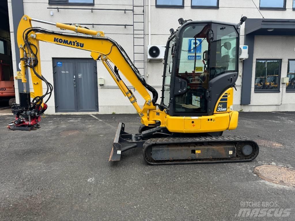 Komatsu PC 35 MR-5 Mini bageri < 7t