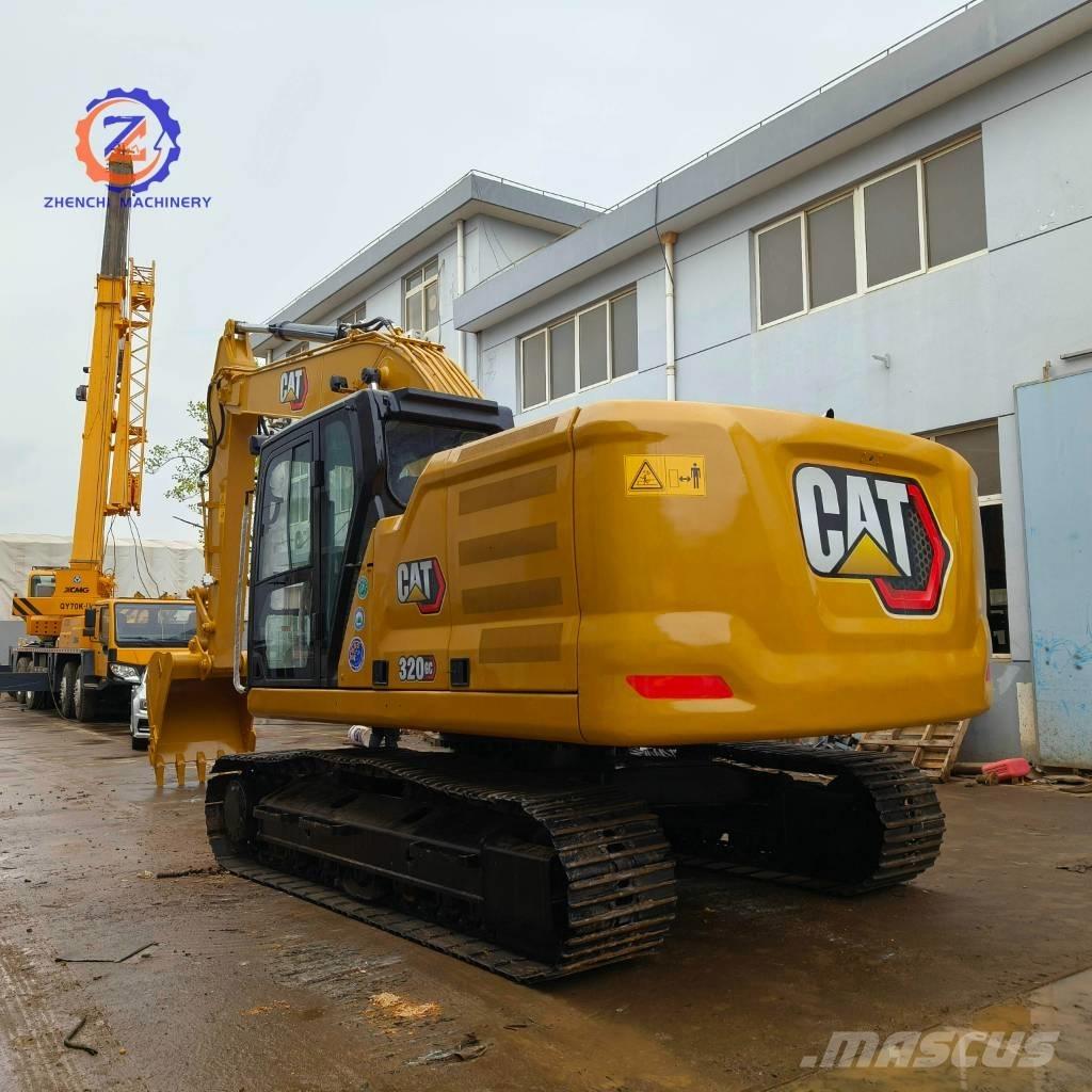 CAT 320 GC Bageri guseničari
