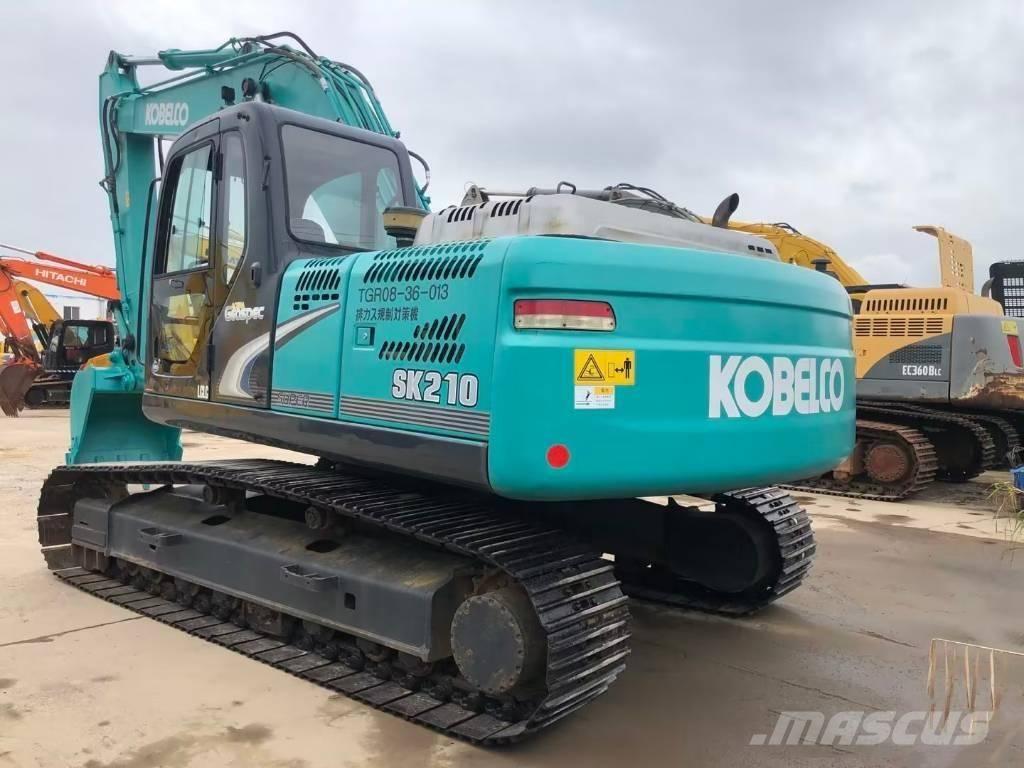 Kobelco SK 210 Bageri guseničari