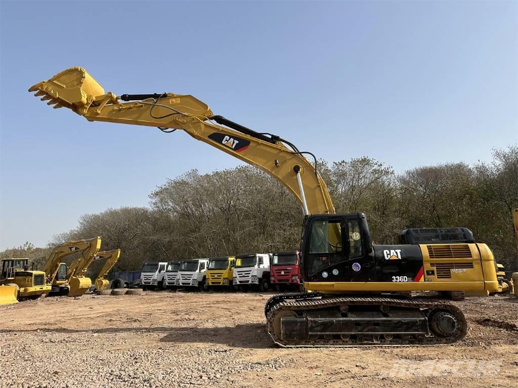 CAT 336 D2L Bageri guseničari