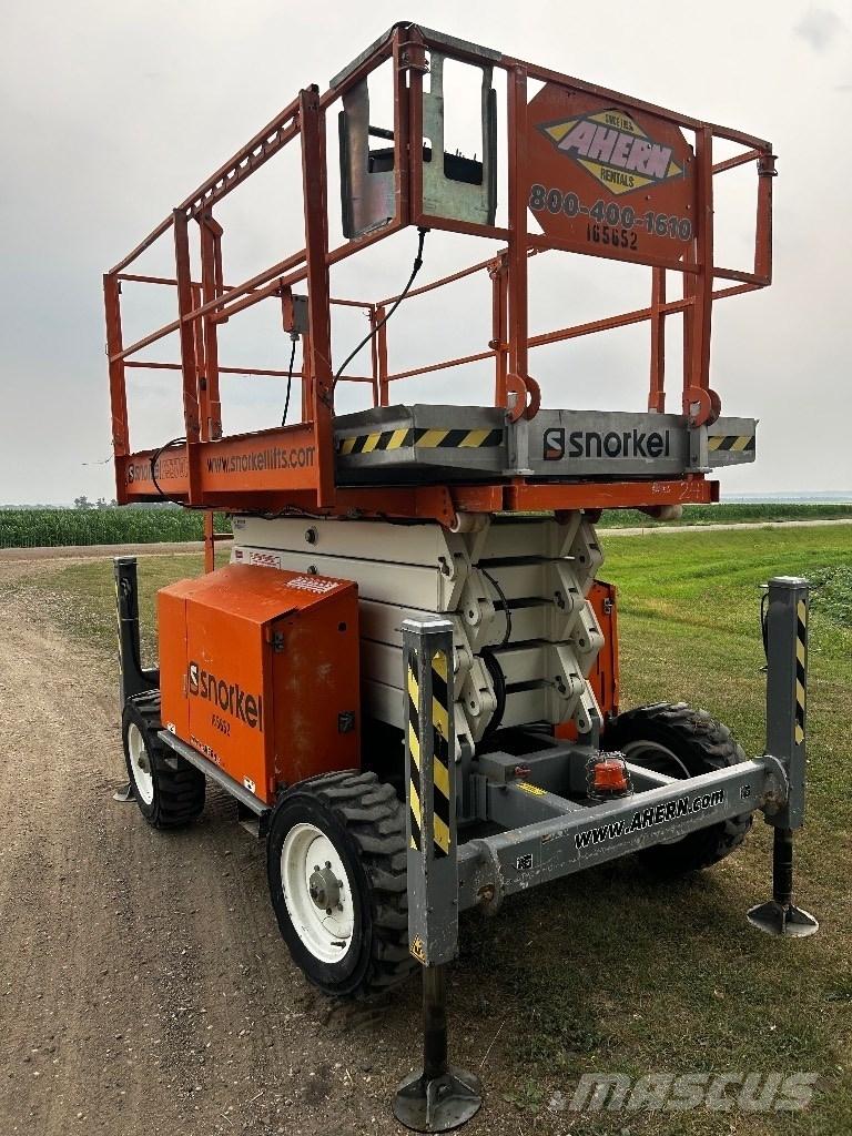 Snorkel S 3370 RT Makazaste platforme