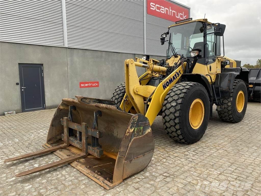 Komatsu WA200-7 Utovarivači na točkove