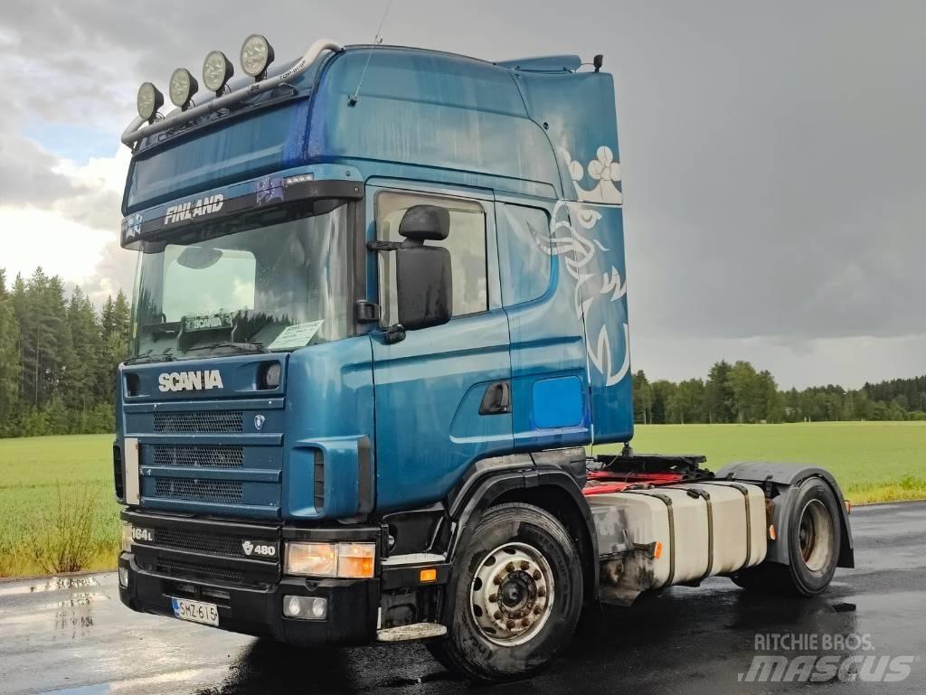 Scania R 164 Tegljači