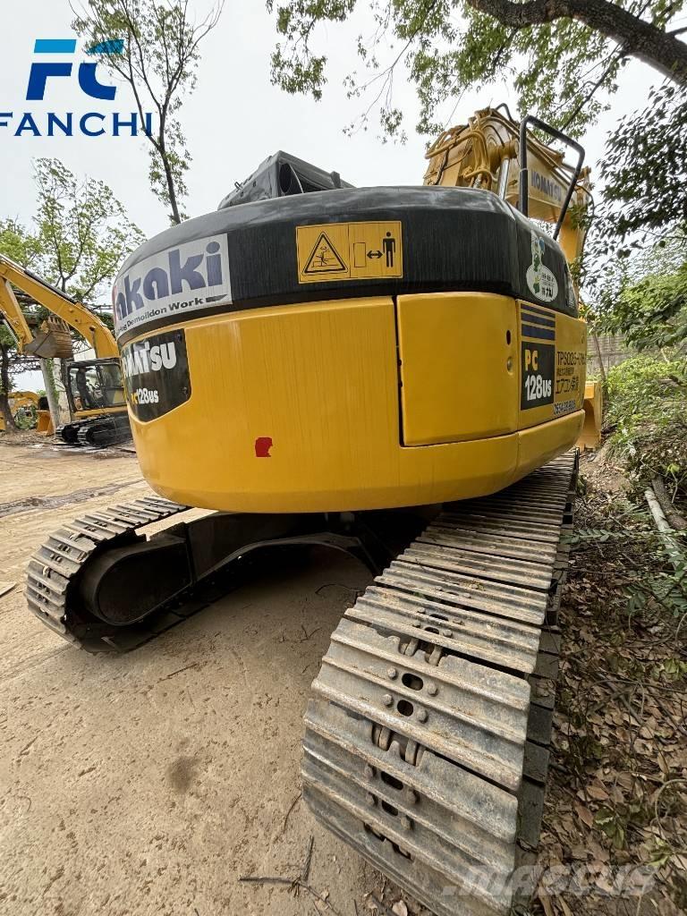 Komatsu PC 128 US Bageri guseničari