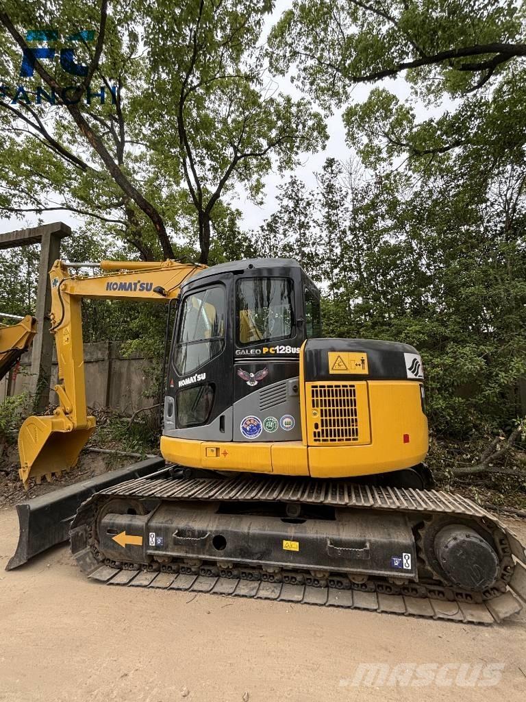 Komatsu PC 128 US Bageri guseničari