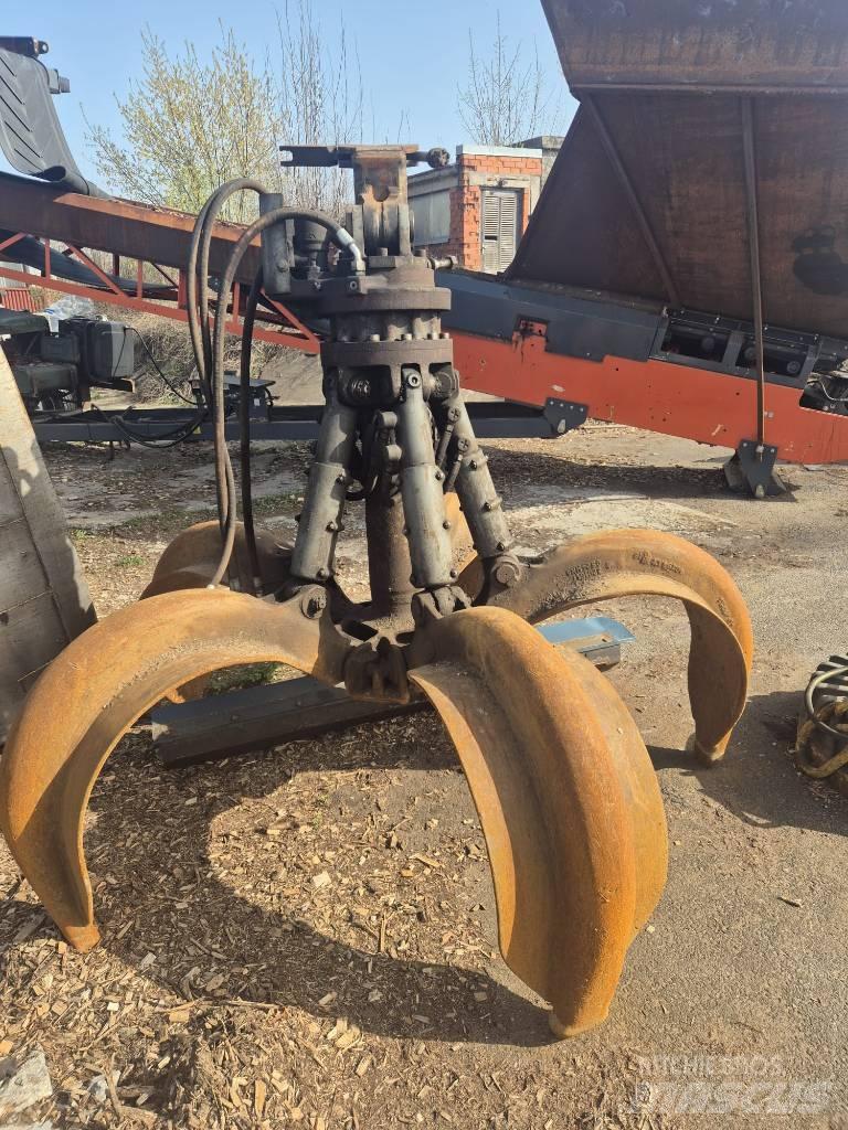  Steel Grab Port material handlers