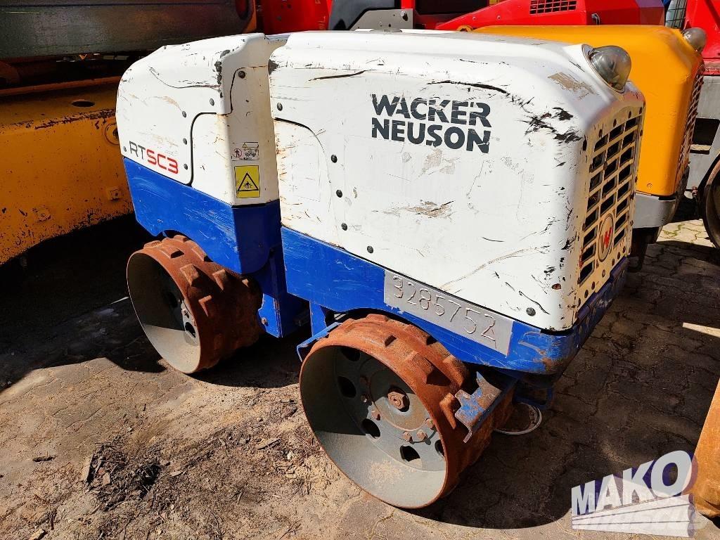 Wacker Neuson RTSC 3 Valjci sa duplim bubnjem