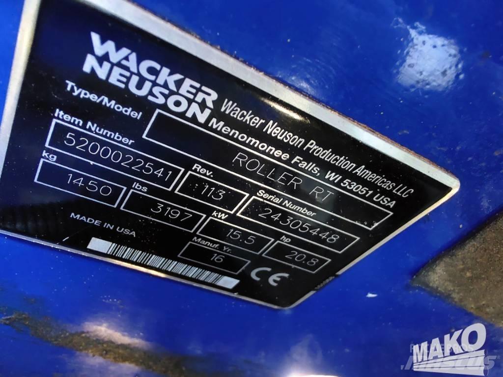 Wacker Neuson RTSC 3 Valjci sa duplim bubnjem