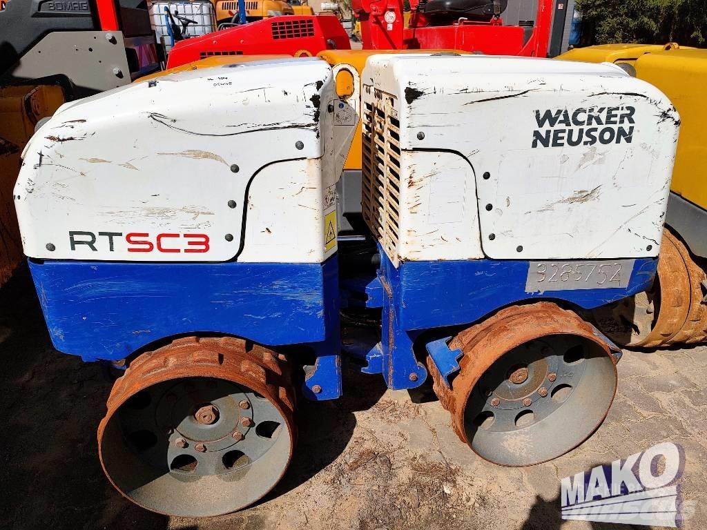 Wacker Neuson RTSC 3 Valjci sa duplim bubnjem