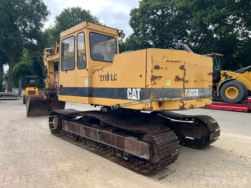 CAT 211B Bageri guseničari
