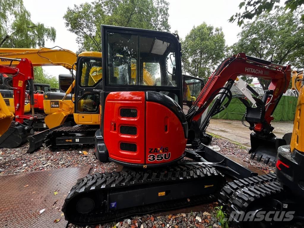 Hitachi ZX 35 U Mini bageri < 7t
