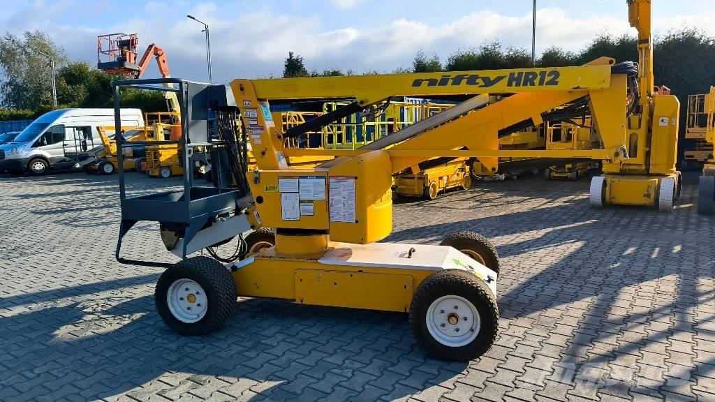 Niftylift HR 12 N E Zglobne podizne platforme