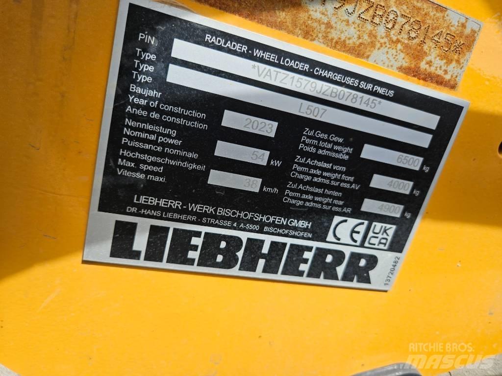 Liebherr L 507 S Utovarivači na točkove