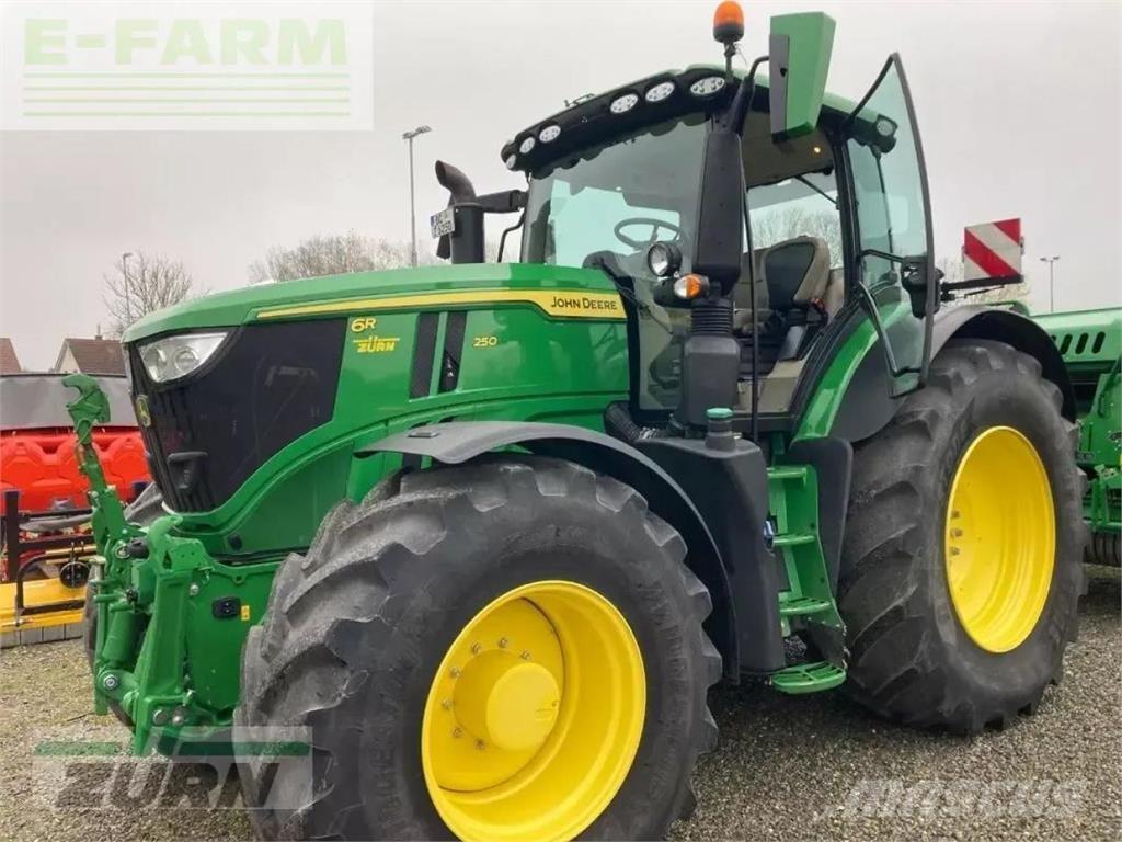John Deere 6r250 Traktori