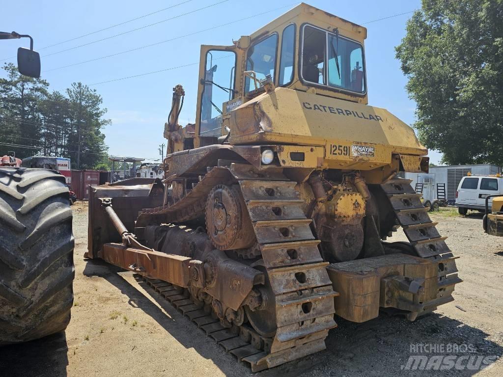 CAT D8N Buldožeri guseničari