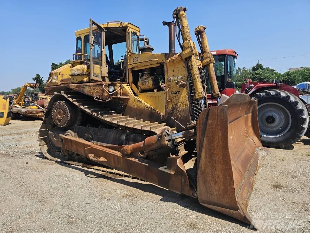 CAT D8N Buldožeri guseničari