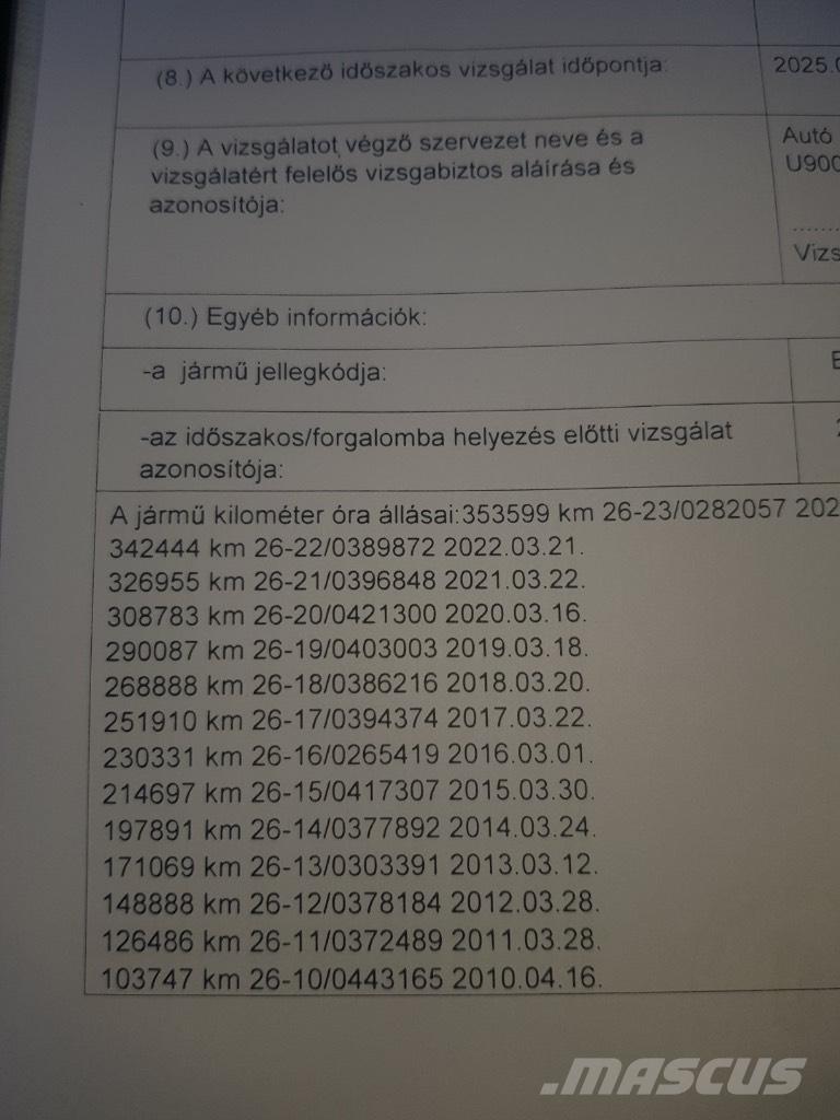 MAZ 551633 Kiperi kamioni