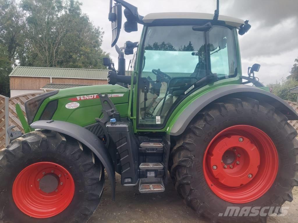 Fendt 312 Vario TMS Traktori