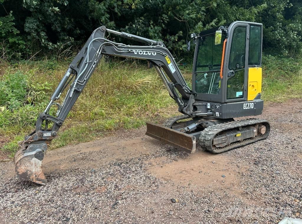 Volvo EC 27 D Mini bageri < 7t