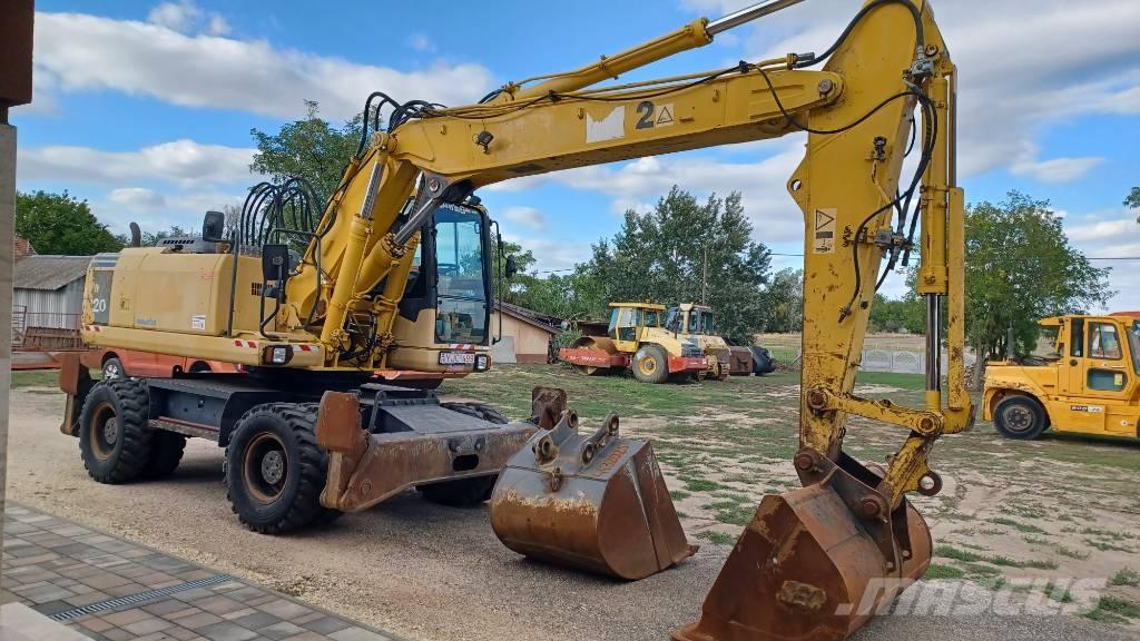 Komatsu PW 220-7 Bageri točkaši