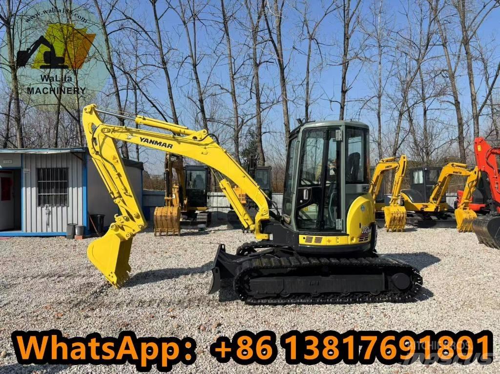 Yanmar Vio 55 Mini bageri < 7t